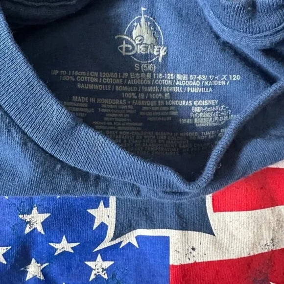 Hoodie Lot with Shirt- Disney Mickey Mouse Youth Size 5/6 Zip Sweatshirt NWT - Picture 11 of 11